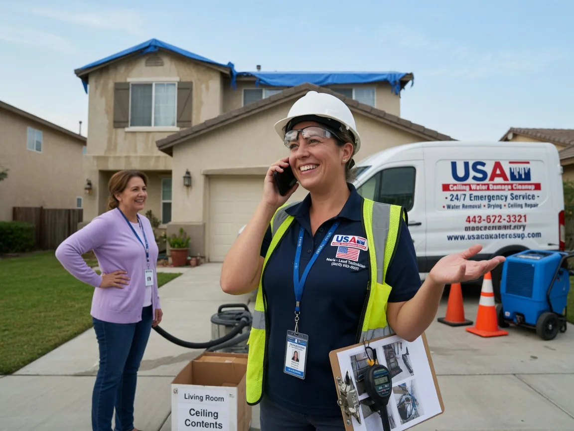 Ceiling Water Damage Restoration Big Creek, CA FAQs